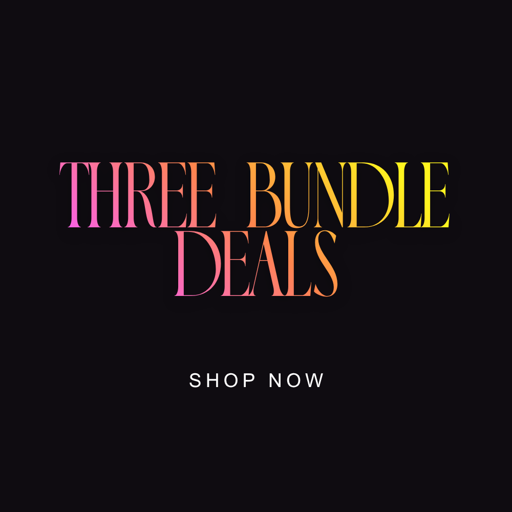 3 Bundle Deals
