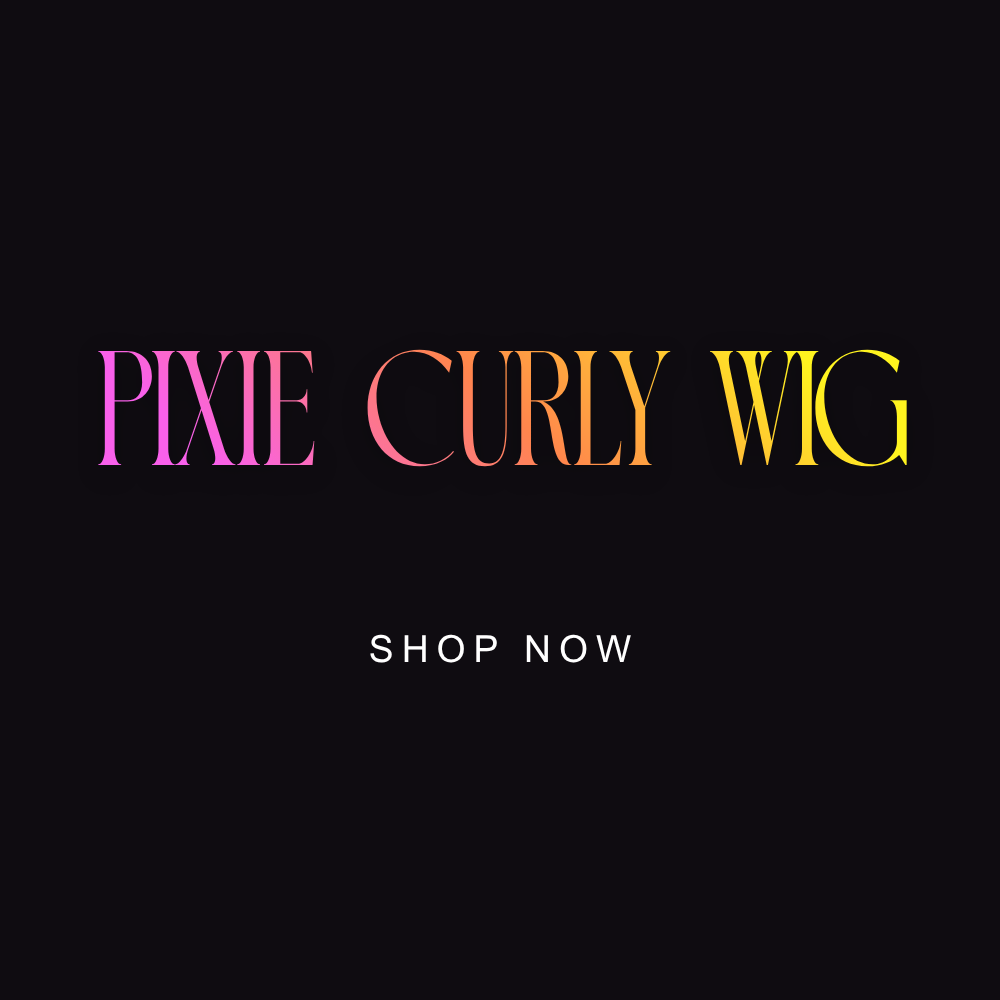 Pixie Curly 13x4 HD Lace Wig 200% Density