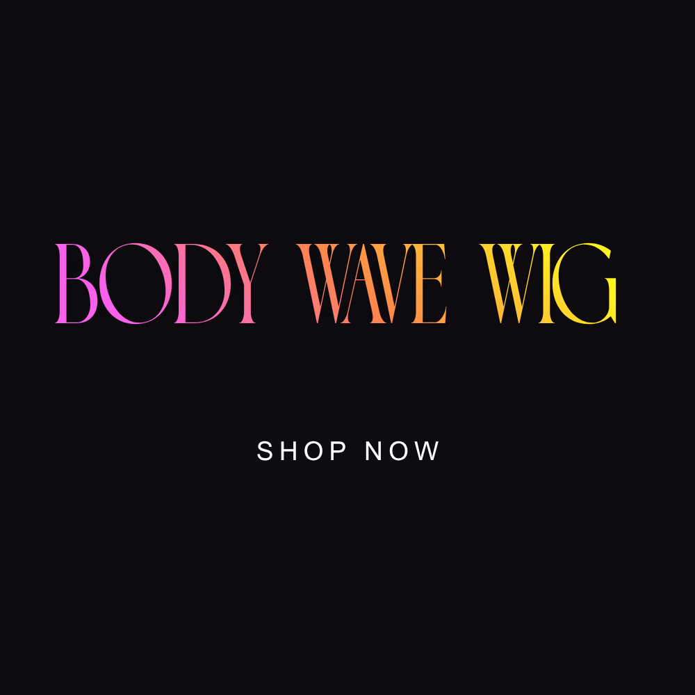 Body Wave Wig 13x4 HD Lace Wig 200% Density