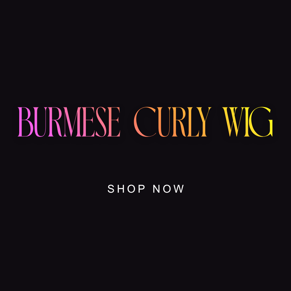 Burmese Curly Wig HD Lace 200% Density