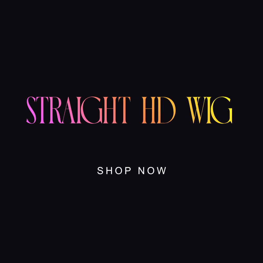 Straight 13x4 HD Lace Front Wig  200% Density