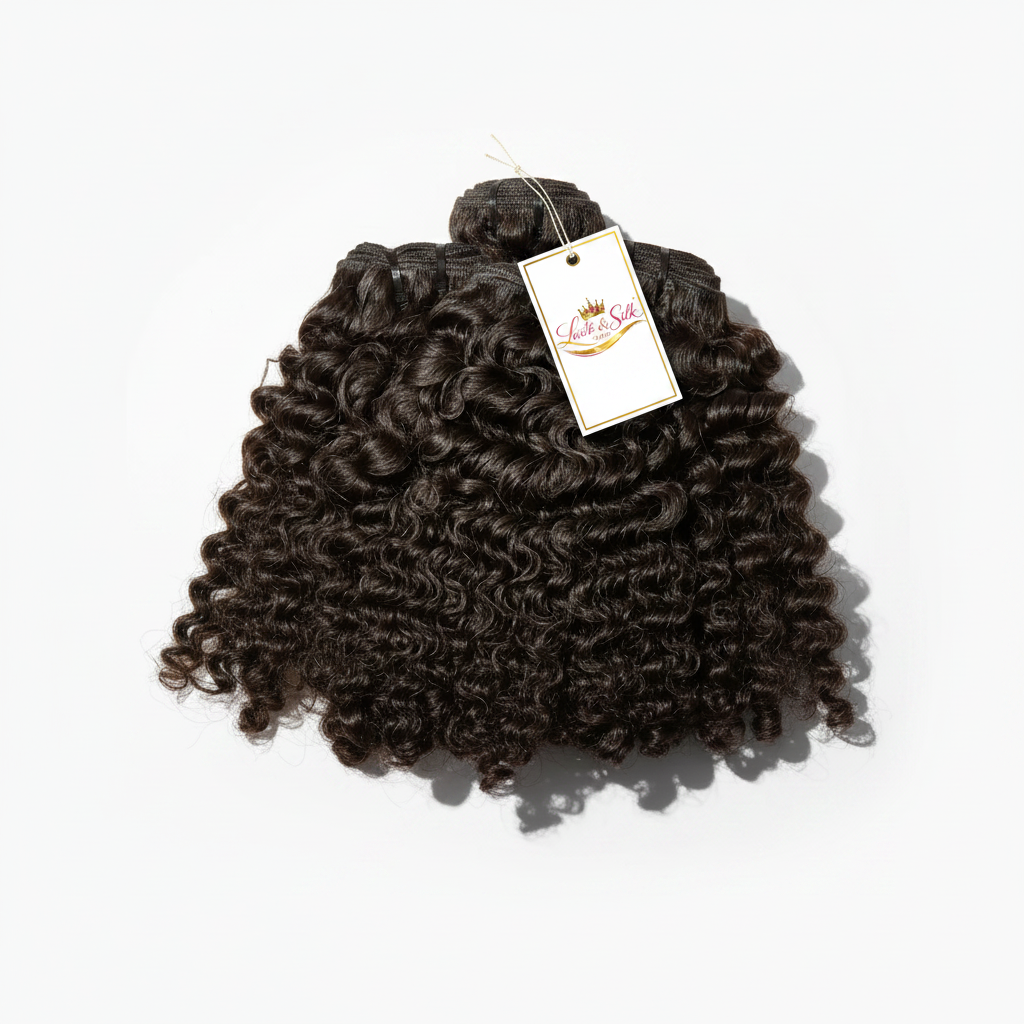 Luste & Silk Hair Bundle with Tag